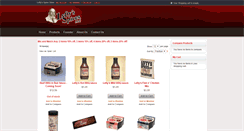 Desktop Screenshot of leftysstore.com